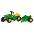 Tracteur à pédales + remorque : Modèle RollyKid:John Deere 