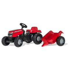 Tracteur à pédales RollyKid