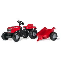 Tracteur à pédales RollyKid Tracteur à pédales RollyKid