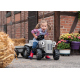 Tracteur à pédales RollyKid