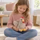 Peluche Poule 23 cm