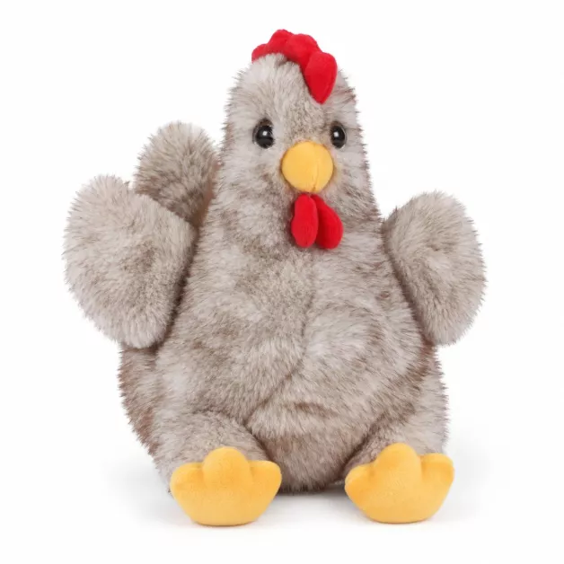 Peluche Poule 23 cm