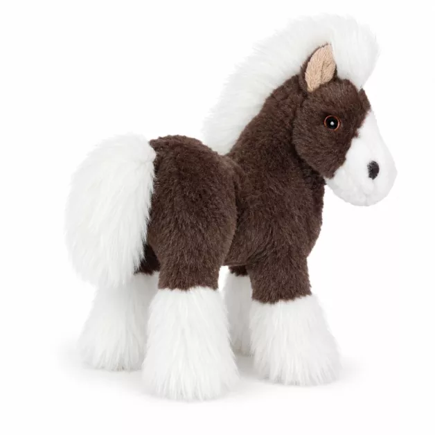 Peluche Cheval debout 23 cm