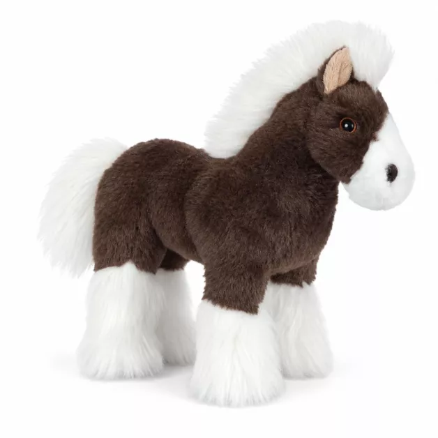 Peluche Cheval debout 23 cm