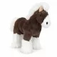 Peluche Cheval debout 23 cm