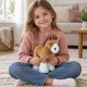 Peluche Cheval debout 23 cm