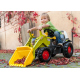 Tracteur à pédales RollyKid
