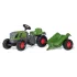 Tracteur à pédales  + remorque RollyKid à partir de 2.5 ans jusque 5 ans : Modèle RollyKid:Fendt Vario 516