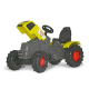 Tracteur à pédales Rolly Toys pour les enfants de 3 à 10 ans