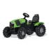 Tracteur à pédales pour les enfants de 3 à 8 ans Rolly Toys Farmtrac  : Modèle RollyFarmtrac:Deutz-Fahr 5120 