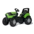 Tracteur à pédales pour les enfants de 3 à 8 ans Rolly Toys Farmtrac  : Modèle RollyFarmtrac:Deutz Agrotron