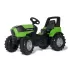Tracteur à pédales  de 3 à 8 ans : Modèle RollyFarmtrac:Deutz Agrotron