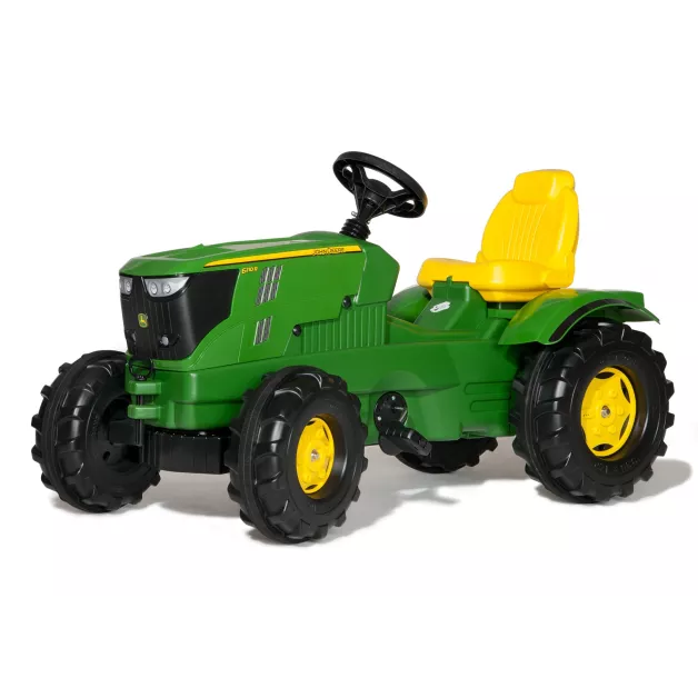 Tracteur à pédales Rolly Toys pour les enfants de 3 à 10 ans
