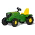 Tracteur à pédales  de 3 à 8 ans : Modèle RollyFarmtrac:John Deere 6210R