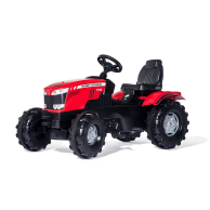 Tracteur à pédales pour les enfants de 3 à 8 ans Rolly Toys Farmtrac 