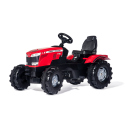 Tracteur à pédales pour les enfants de 3 à 8 ans Rolly Toys Farmtrac 