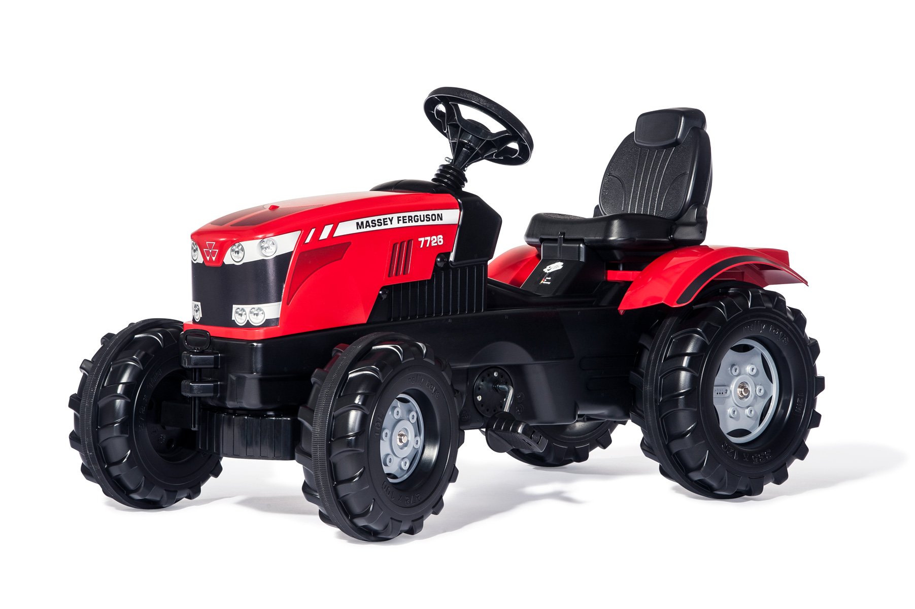 Tracteur à pédales Rolly Toys de 3 à 8 ans