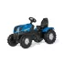 Tracteur à pédales pour les enfants de 3 à 8 ans Rolly Toys Farmtrac  : Modèle RollyFarmtrac:New Holland T 7