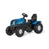 Tracteur à pédales  de 3 à 8 ans : Modèle RollyFarmtrac:New Holland T 7