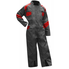 Combinaison/salopette enfant LMA  avec 2 tirettes
