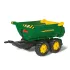 Benne remorque pour tracteurs à pédales jouet Rolly Toys : Remorques et tonneaux:Terrassement John Deere