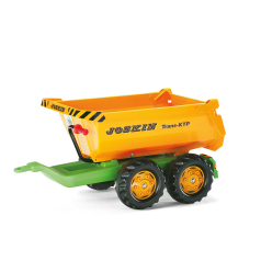 Benne remorque pour tracteurs à pédales jouet Rolly Toys