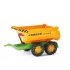 Benne  basculante : Remorques et tonneaux:Terrassement Joskin