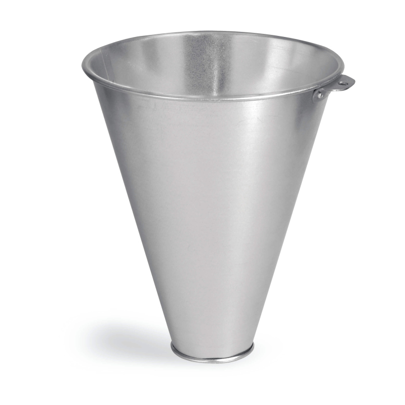 Mangeoire Automatique 10kg Pour Poulets - Distributeur Galvanisé Mural Avec Couvercle Anti-Gaspillage Pour Poules, Canards Et Volaille