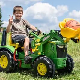 Jouets miniatures agricoles pour enfants à Ciney